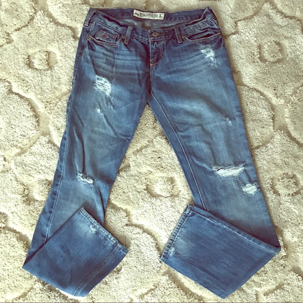 Hollister Distressed Jeans